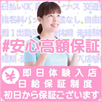 安心の高額日給保証