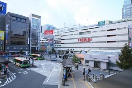 アクセスのいい錦糸町!