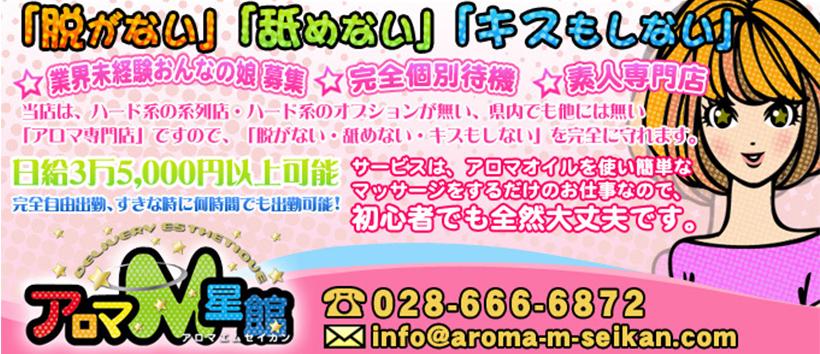 アロマM星館の求人