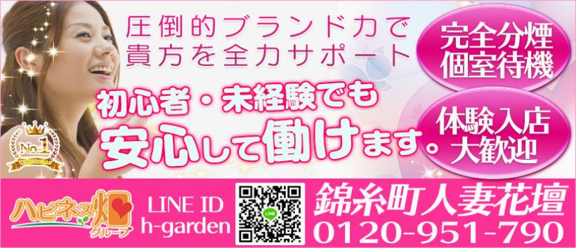 錦糸町人妻花壇の求人