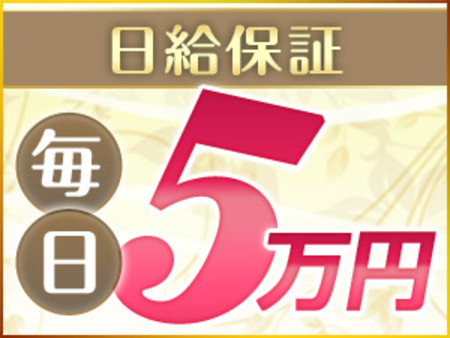 【日給保証5万円】