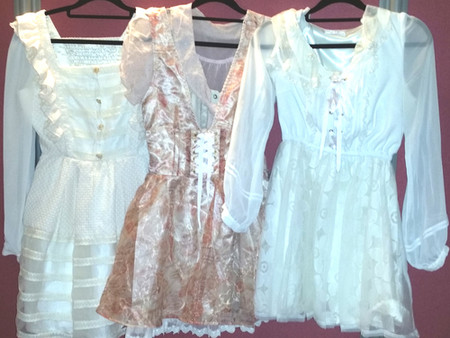 可愛いお洋服もいっぱい!