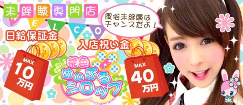 桃色☆めぃぷるシロップの求人
