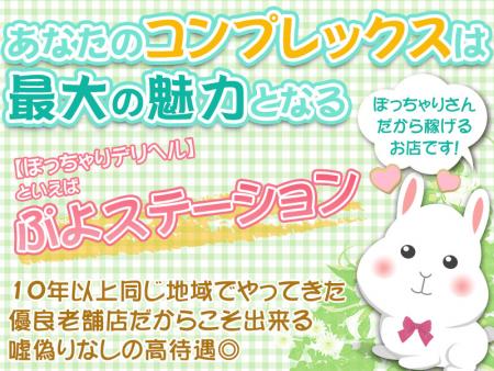 【ぽっちゃり】が魅力になります!