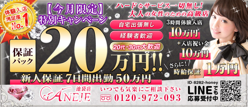 池袋アネージュの求人