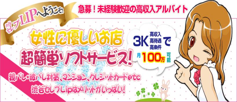 渋谷セレブリップの求人