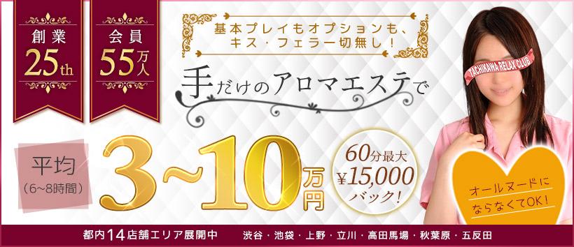 立川リラックスクラブT.R.Cの求人