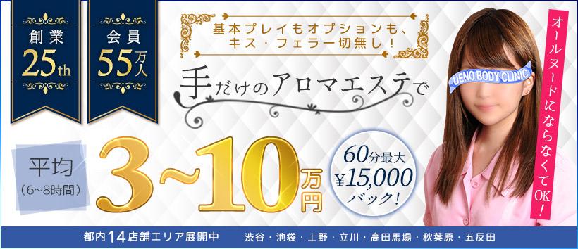 上野ボディクリニック UBCの求人