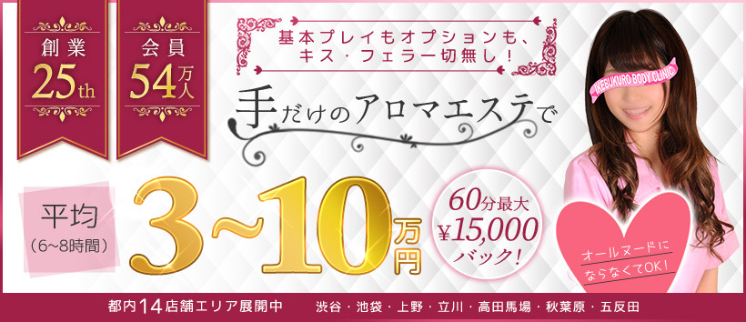 池袋ボディクリニック I.B.Cの求人