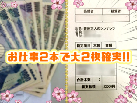 1本1万の高バック率✧