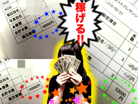 お客さんがたくさん❤