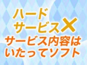 ×ハードサービス サービス内容はいたってソフト