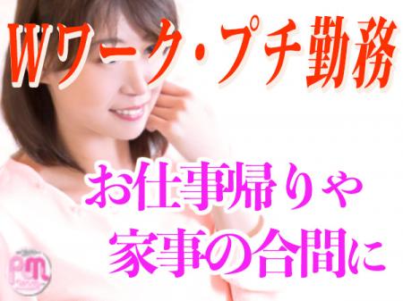 Wワーク・家事の合間でも!