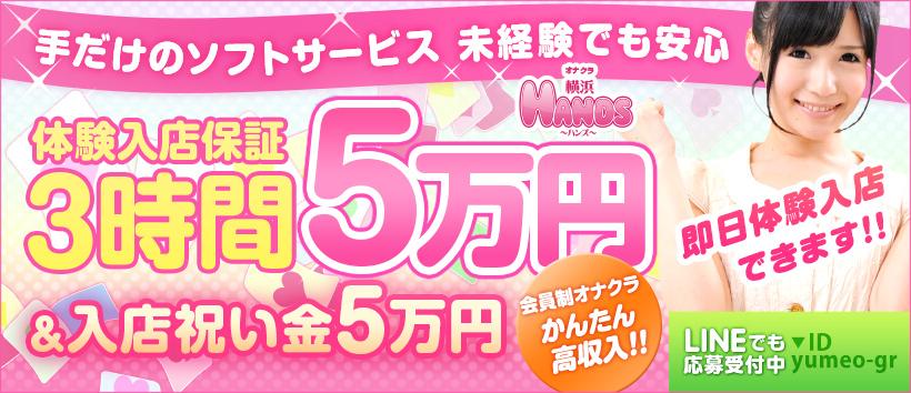 横浜HANDSの求人