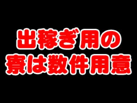 出稼ぎ用の寮は数件用意しています。