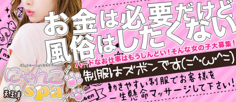 にゃんこspa 天王寺の求人