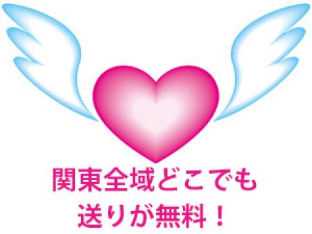 関東全域どこでも送りが無料!