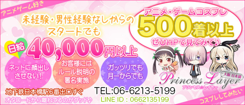 プリンセスレイヤーの求人