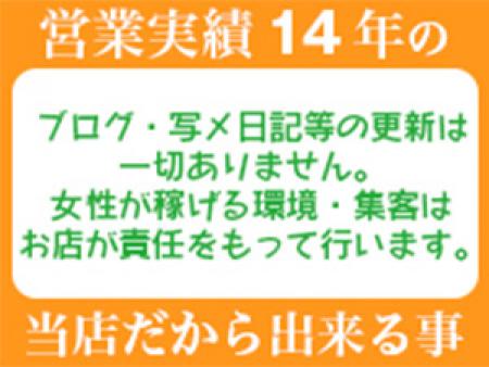 ブログ・写メ日記等の更新は一切ありません