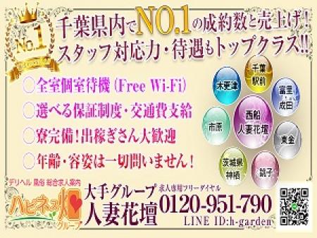 ハピネス畑グループは千葉県・茨城県に勤務地が多数あります。