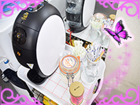 夏でもアイスコーヒーをバリスタで♪