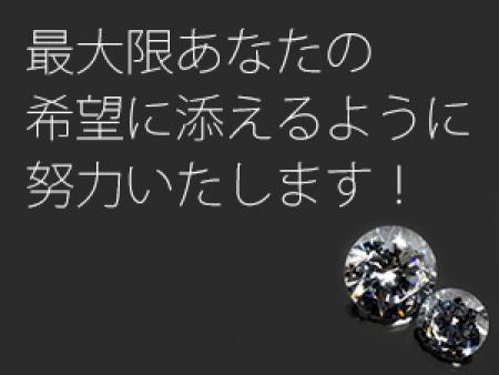 最大限あなたの希望に添えるように努力いたします。