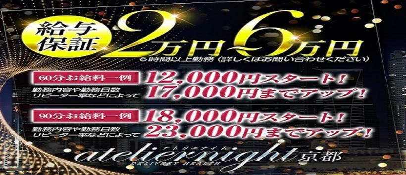 アトリエナイト京都の求人