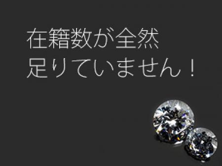 在籍数が全然足りていません。