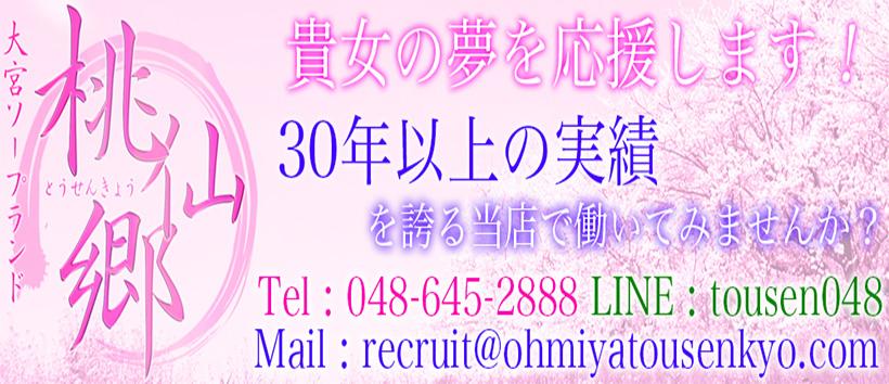 桃仙郷の求人