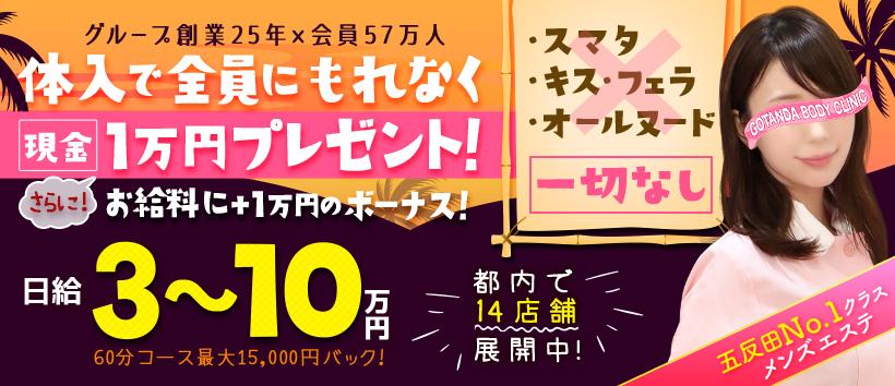 五反田ボディクリニック G.B.Cの求人