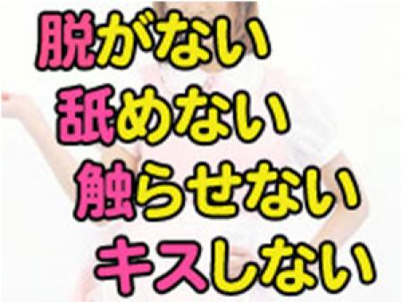 脱がない・舐めない・キスしない!