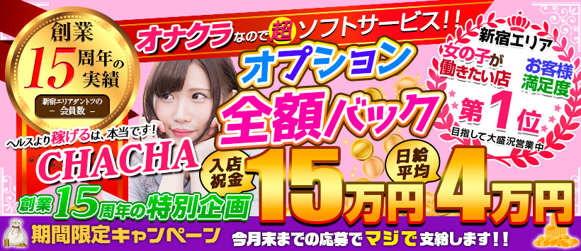 CHACHA~チャチャ~の求人