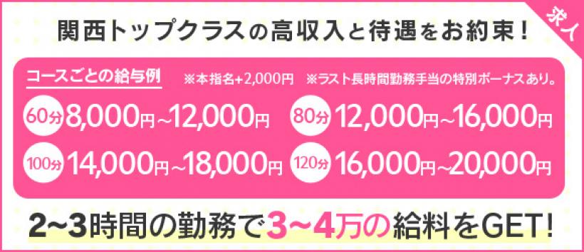 密着洗感ボディエステ神戸の求人