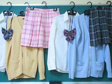 可愛い制服無料で貸出♪