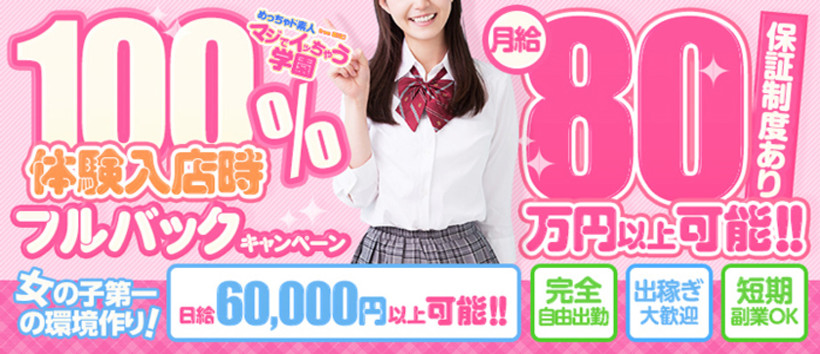 めっちゃド素人 マジでイッちゃう学園 from西川口の求人