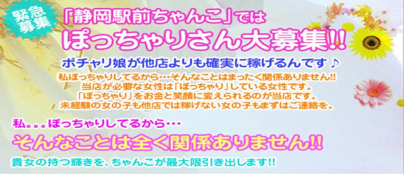 静岡駅前ちゃんこの求人