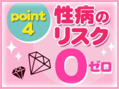 性病のリスクゼロ
