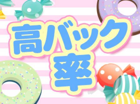驚異の高バック率