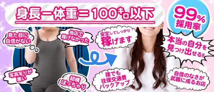 鶯谷ぽちゃカワ女子専門店の求人