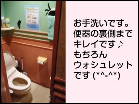 お手洗いを紹介♪