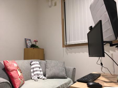 オフィスタイプなので他の人と絡むことなくお仕事に集中できます。
