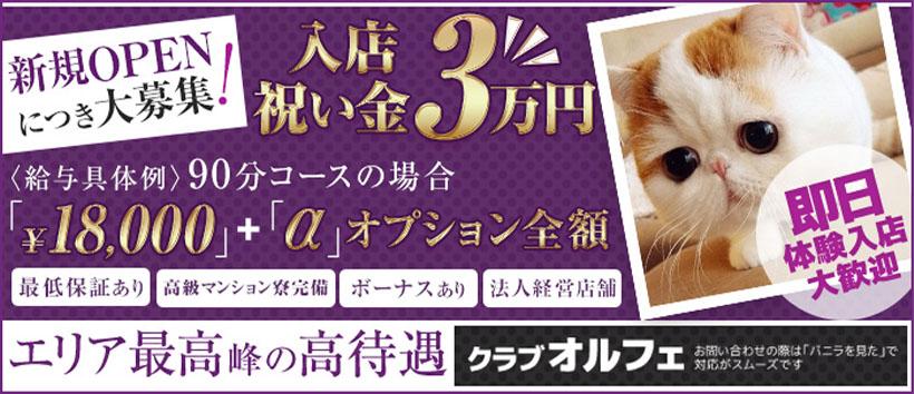 クラブオルフェの求人