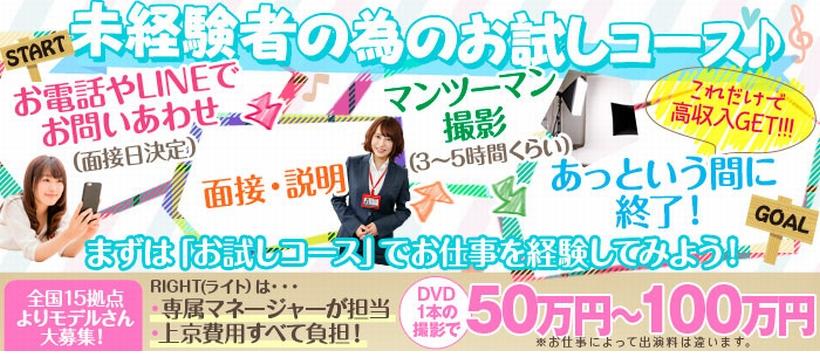 AVプロダクションRIGHT(ライト)の求人