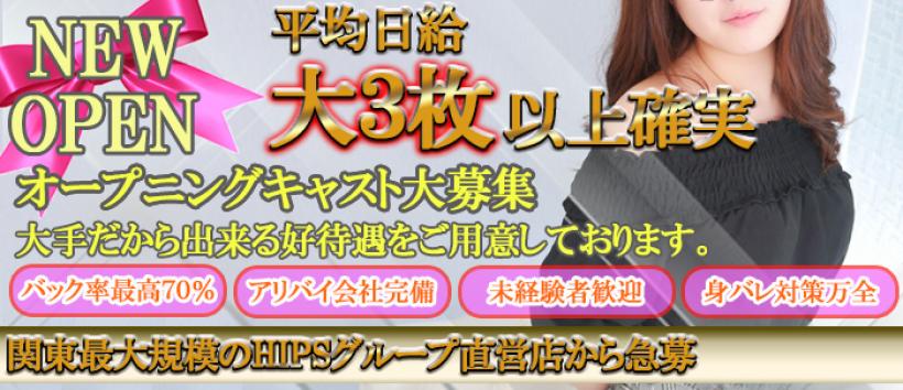 素人妻御奉仕倶楽部HIPS熊谷店の求人