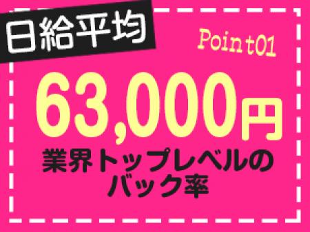 業界トップレベルのバック率!!