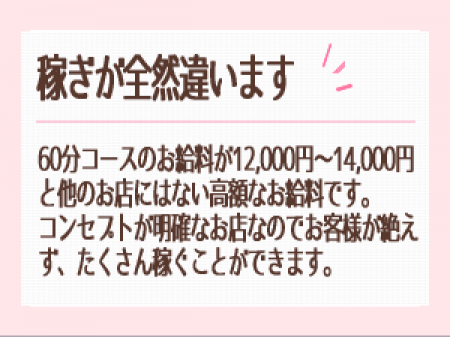 稼ぎが全然違います