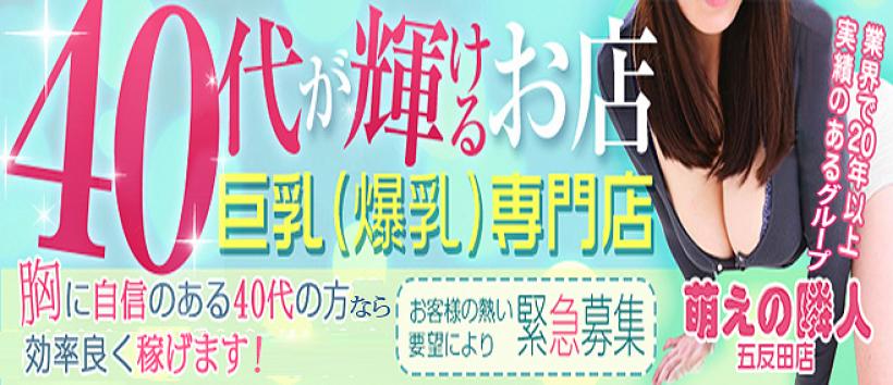 萌えの隣人 五反田店の求人
