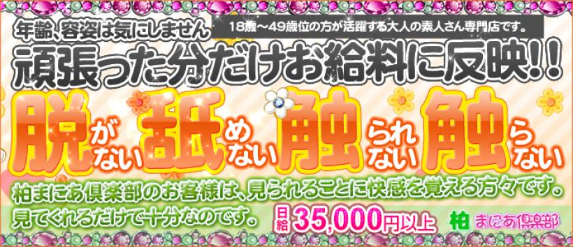 柏まにあ倶楽部の求人