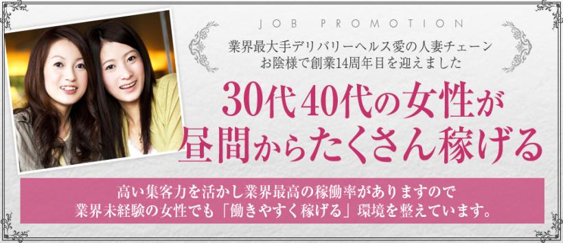 愛の人妻 柏店の求人
