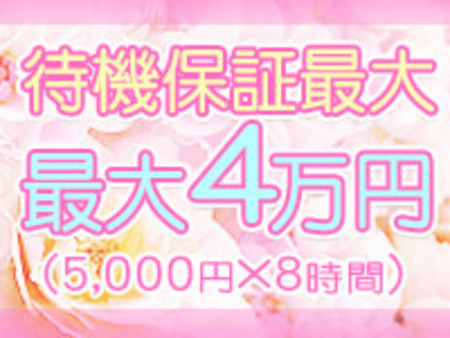待機保証最大4万円!(5,000円×8時間)